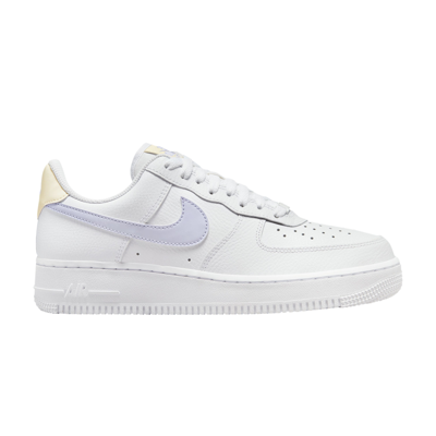 Pre-owned Nike Wmns Air Force 1 '07 'coconut Milk Oxygen Purple' In White