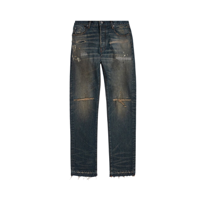 Pre-owned Gallery Dept. Starr 5001 Jeans 'dark Wash' In Blue