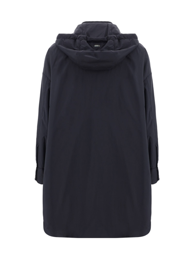 Shop Herno Hooded Jacket In Nero