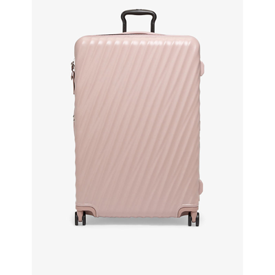 Shop Tumi Mauve Texture Extended Trip Expandable Four-wheeled Suitcase