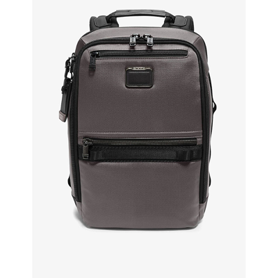 Shop Tumi Dynamic -pocket Shell Backpack In Charcoal