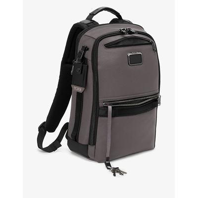 Shop Tumi Dynamic -pocket Shell Backpack In Charcoal