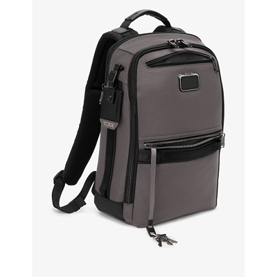 Tumi Womens Charcoal Dynamic Multi-pocket Shell Backpack In Charcoal