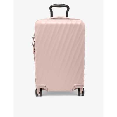 Shop Tumi Mauve Texture International Expandable 4-wheeled Polycarbonate Carry-on Suitcase