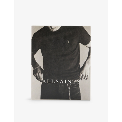 Shop Allsaints Brace Tonic Pack Of Three Cotton-jersey T-shirts In Grn/gry Mrl/jt