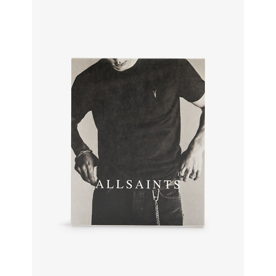 Shop Allsaints Men's Grn/gry Mrl/jt Brace Tonic Pack Of Three Cotton-jersey T-shirts