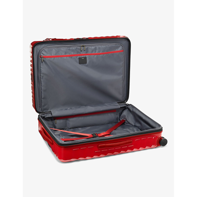 Shop Tumi Red Extended Trip Expandable Four-wheeled Suitcase