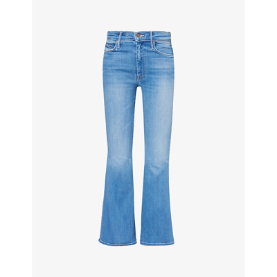 Mother The Weekender Fray A Groovy Kind Of Love Flare Jean In Layover