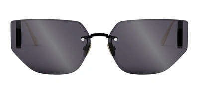 Shop Dior 30montaigne B3u I0a7 Cd40146u 05q Geometric Sunglasses