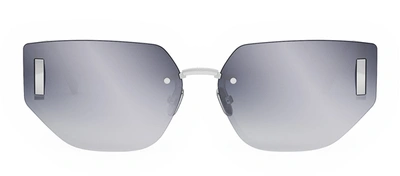 Shop Dior 30montaigne B3u F0a6 Cd40146u 16c Geometric Sunglasses