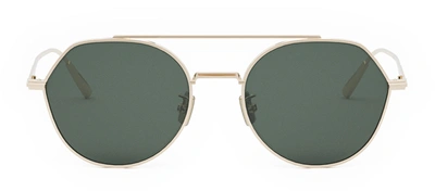 Shop Dior Blacksuit R6u B0c0 Dm40112u 10n Round Sunglasses