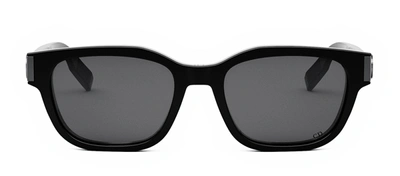 Shop Dior Cd Icon S1i 14a0 Dm40122i 01a Square Sunglasses