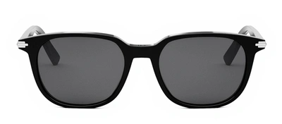 Shop Dior Blacksuit S12i 10a0 Dm40125i 01a Square Sunglasses