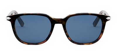 Shop Dior Blacksuit S12i 18b0 Dm40125i 56v Square Sunglasses