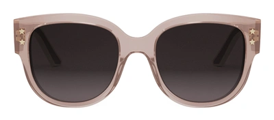 Shop Dior Pacific B2i 40d2 Cd40157i 72f Oval Sunglasses