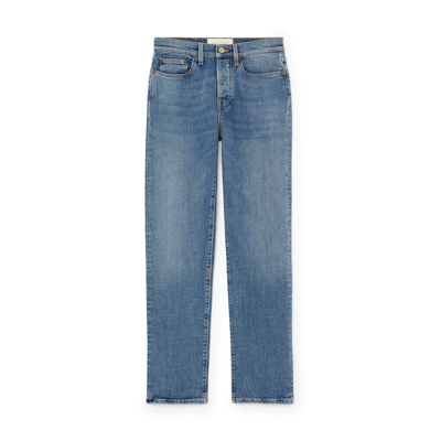 Shop Jeanerica Classic Jeans In Mid Vintage