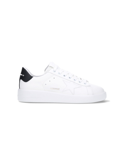 Shop Golden Goose 'purestar' Sneakers In White