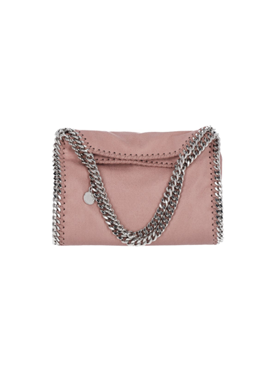 Shop Stella Mccartney "falabella" Mini Tote Bag In Pink