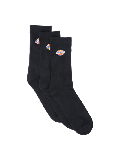 Shop Dickies 'valley Grove' Socks In Black  