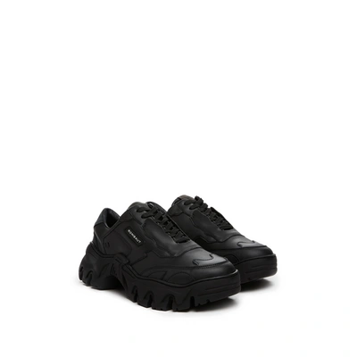 Shop Rombaut Boccaccio Ii Synthetic Leather Sneaker In Black