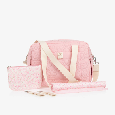 Shop Mayoral Girls Pink Cotton Changing Bag (37cm)
