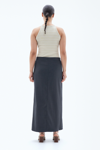 Filippa K Striped Tank In White