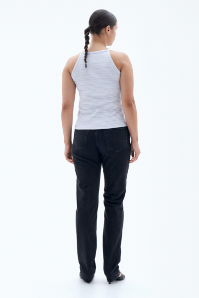 Filippa K Striped Tank In Blue
