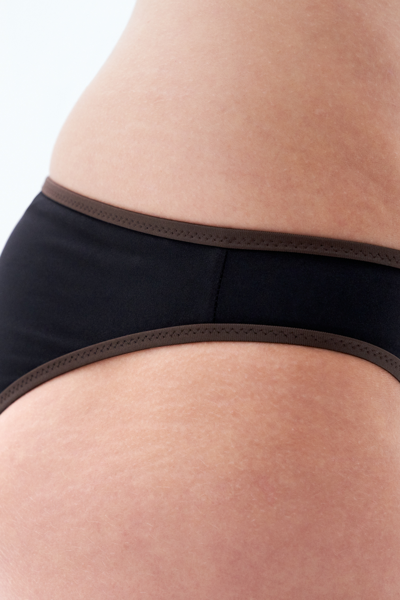 Filippa K Contrast Hipster Swim Brief In Black