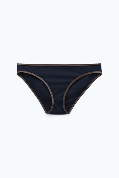 Filippa K Contrast Hipster Swim Brief In Black