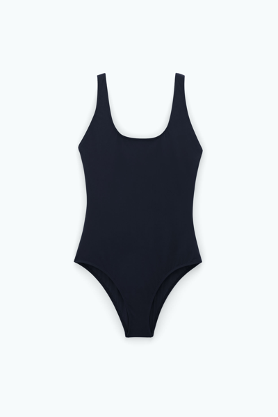 Shop Filippa K Classic Swimsuit In Black