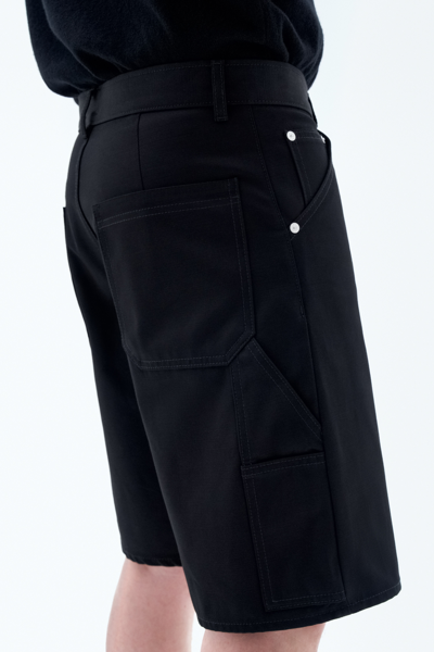 Shop Filippa K Workwear Shorts In Black