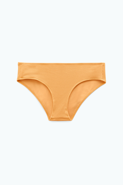 Shop Filippa K Hipster Swim Briefs In Yellow