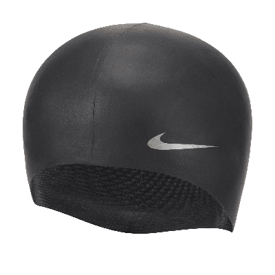 Shop Nike Unisex Solid Silicone Youth Cap In Black