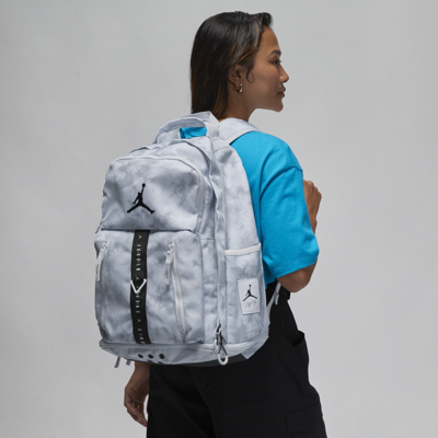 Shop Jordan Men's  Sport Backpack (35l) In Grey