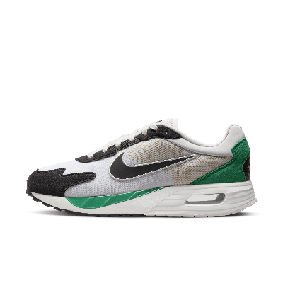 Shop Nike Men's Air Max Solo Shoes In White