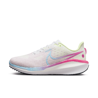 Shop Nike Women's Vomero 17 Road Running Shoes In Pink