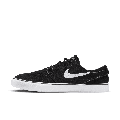 Shop Nike Unisex  Sb Zoom Janoski Og+ Skate Shoes In Black