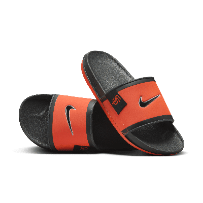 Shop Nike Men's Offcourt (san Francisco Giants) Offcourt Slides In Orange