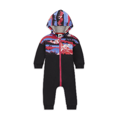 Shop Nike Sportswear Snow Day Hooded Coverall Baby Coverall In Black