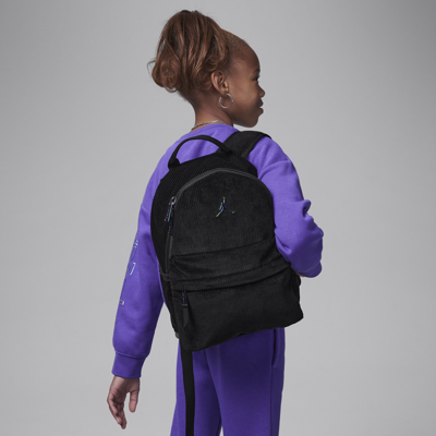 Shop Jordan Mini Backpack Kids Mini Backpack (10l) In Black