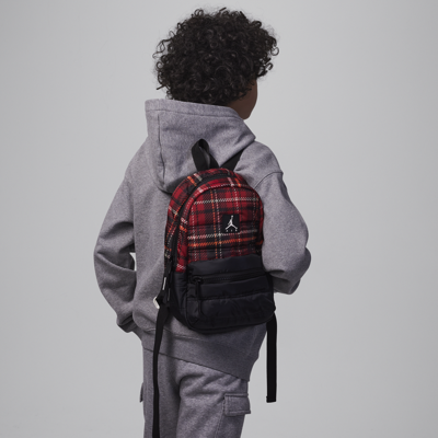 Shop Jordan Men's  Quilted Mini Backpack Backpack (10l) In Red