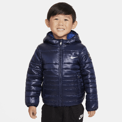Shop Nike Midweight Fill Jacket Toddler Jacket In Blue