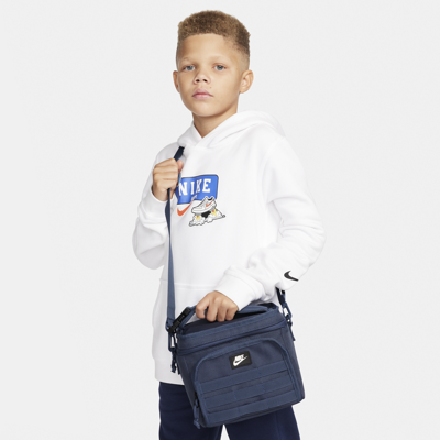 Shop Nike Kids' Futura Sport Lunch Bag In Blue