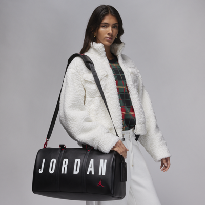 Shop Jordan Men's  Jumpman Duffel Bag (medium) In Black