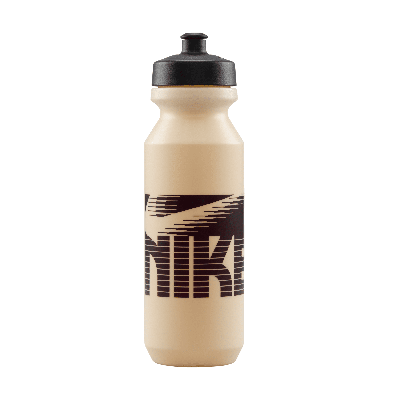 Shop Nike 32oz Big Mouth Graphic Water Bottle In Brown