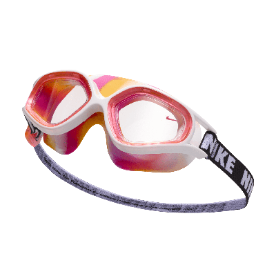 Shop Nike Swim Kids' Goggles In Pink