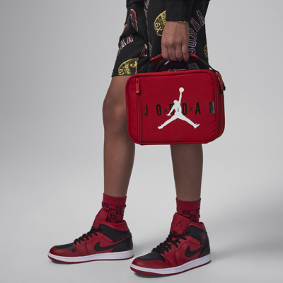Shop Jordan Men's  Fuel Pack Lunch Bag In Red