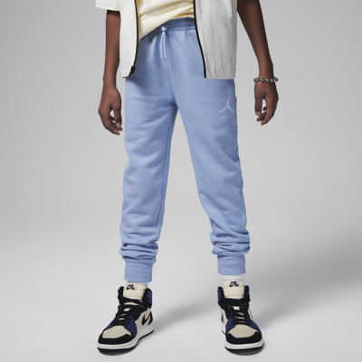 Shop Jordan Mj Essentials Big Kids' Pants In Blue