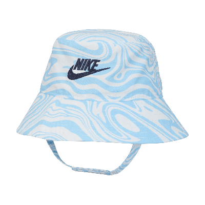 Shop Nike Futura Upf 40+ Baby (12-24m) Bucket Hat In Blue