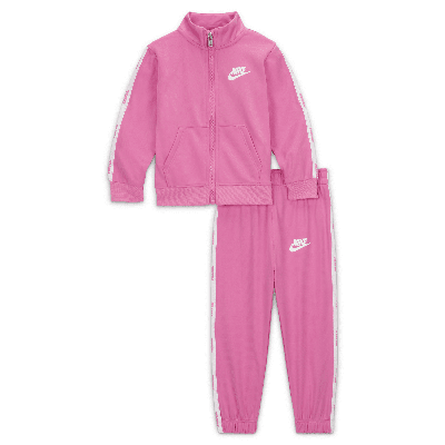 Shop Nike Sportswear Baby (12-24m) Tracksuit In Pink
